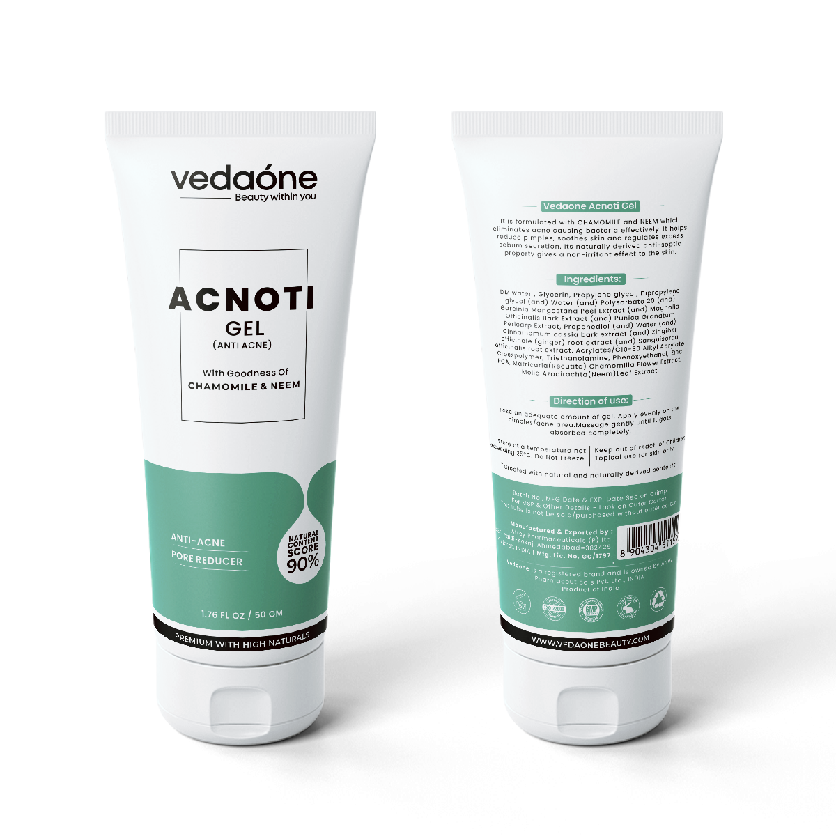 
                  
                    ACNOTI GEL
                  
                