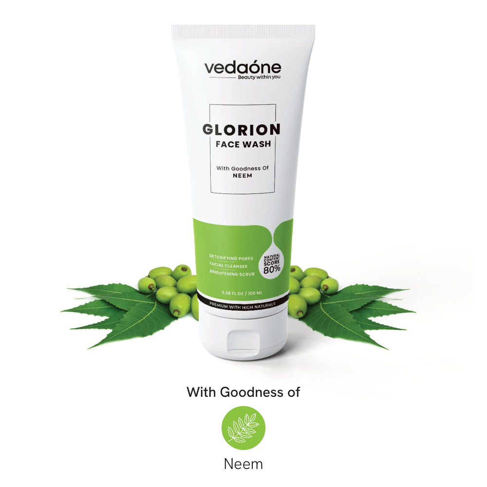 
                  
                    GLORION FACE WASH
                  
                